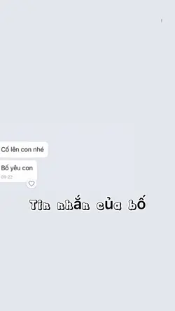 Tin nhắn của cha