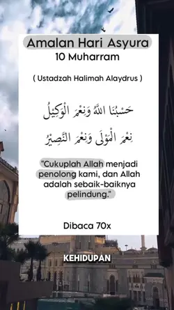 amalan hari asyura