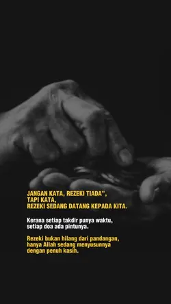TENTANG REZEKI