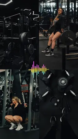 aesthetic gym