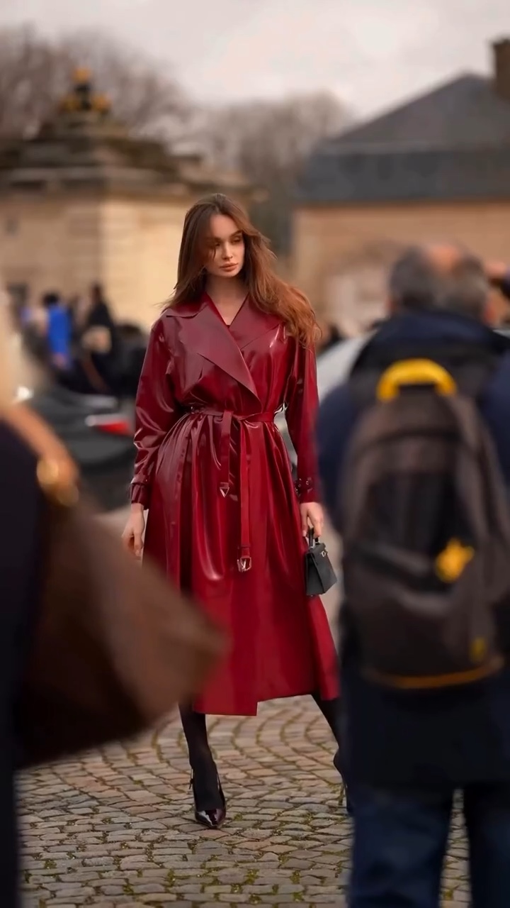 Estilo de desfile de moda