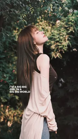 I'm a big big girl 