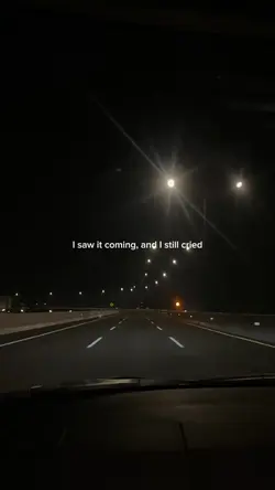 I Saw it Coming