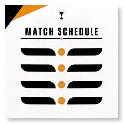 MATCH SCHEDULE 4