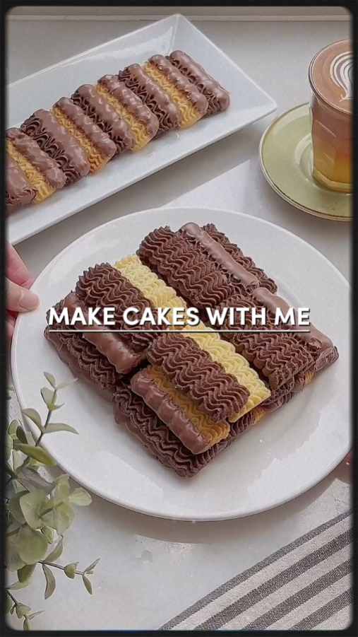 Make cakes with me