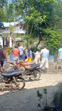 proses bangun rumah