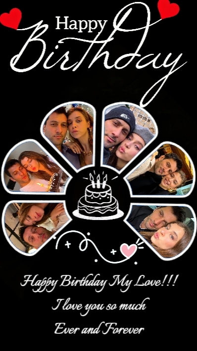 BIRTHDAY MY LOVE