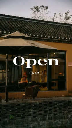 Opening Restoran 
