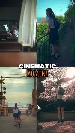 Cinematic moment