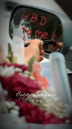 HBD to me