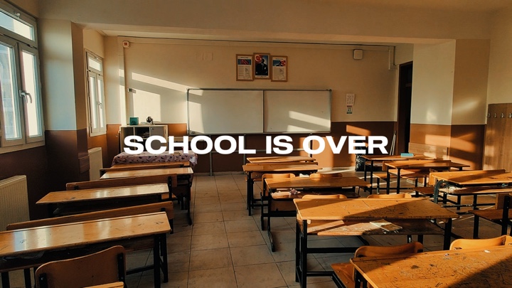 L'école est finie