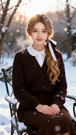 Snowy Garden