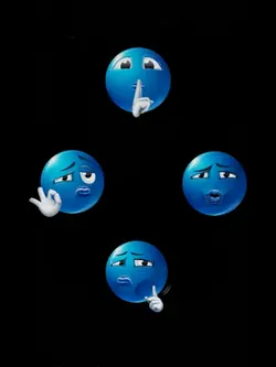 o quarteto azul