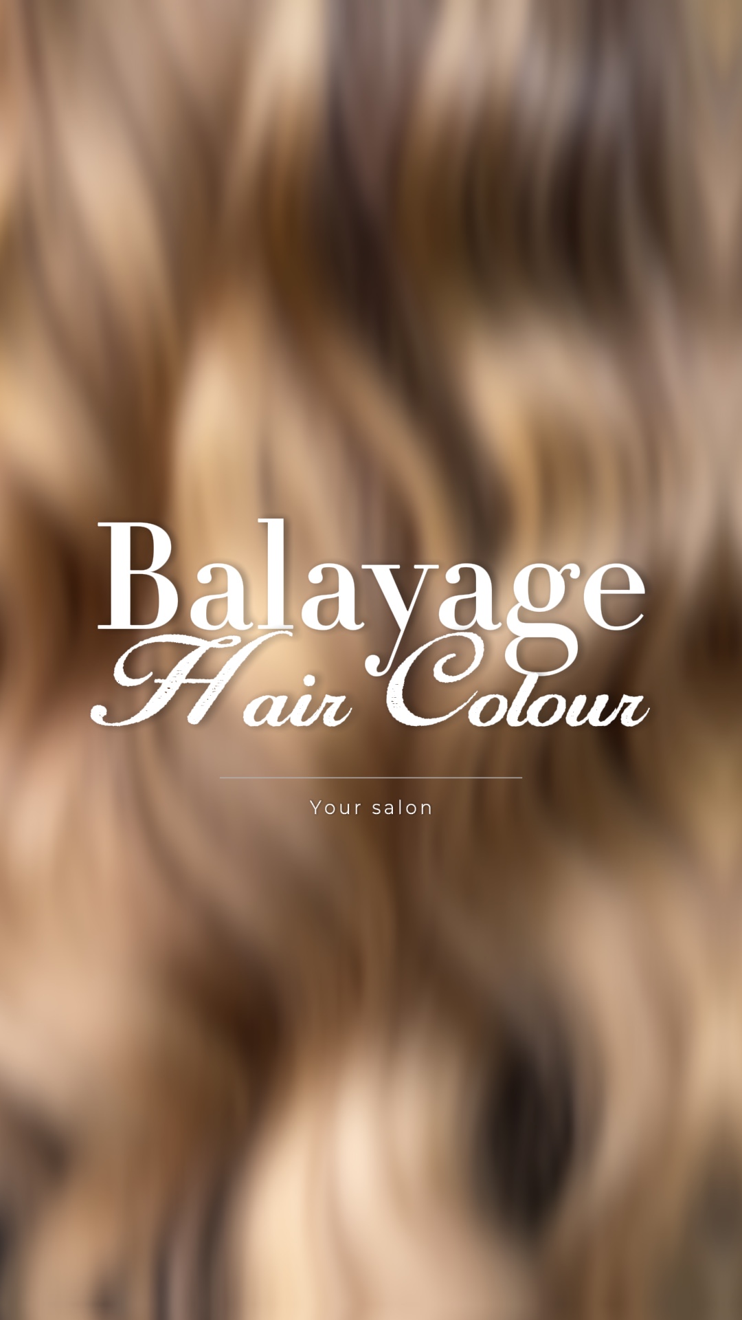 Story hair colour 