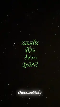 smells like teen spi