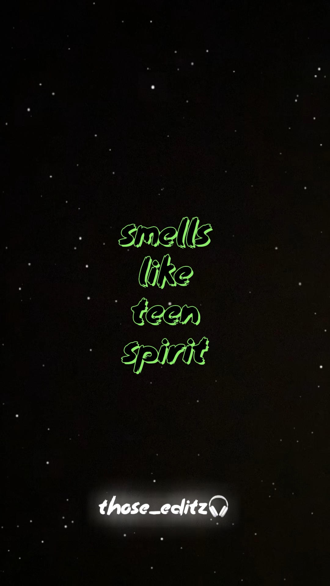 smells like teen spi