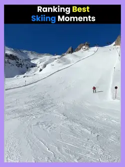 SKIING MOMENTS