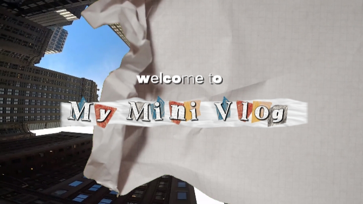intro mini vlog 