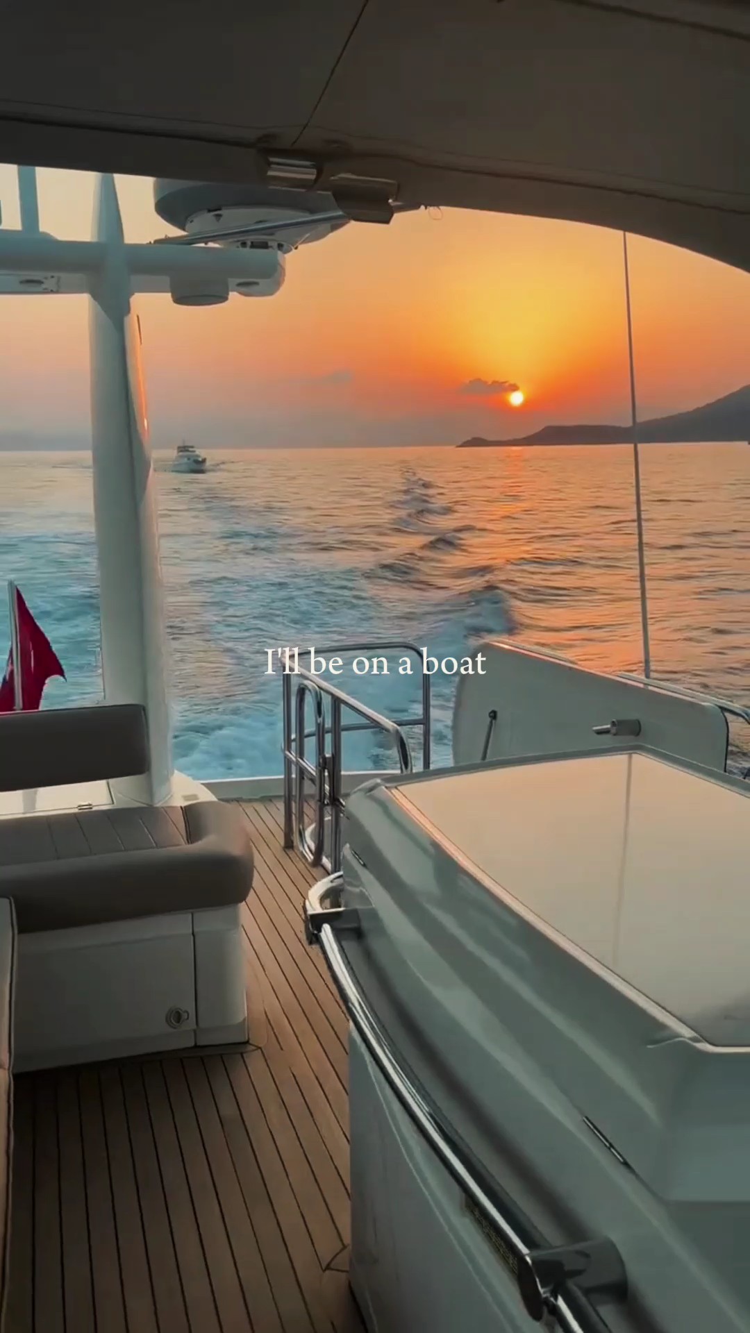 Estaré en un barco