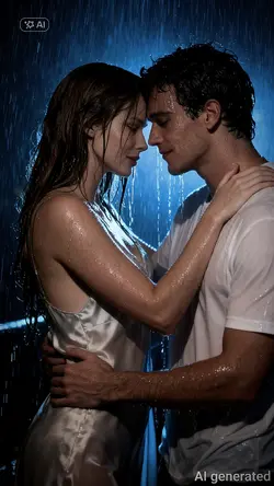 Rain Photoshoot 