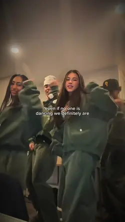 if no one dancing