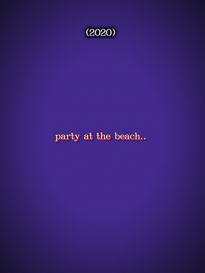 à la plage