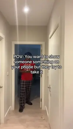 want to show someone