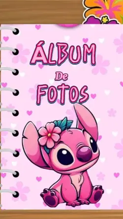 álbum de fotos 
