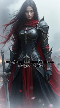 #una Guerrera 
