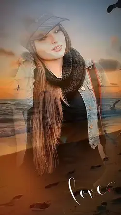 Overlay estetik foto