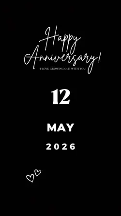 ANNIV 12 MAY 