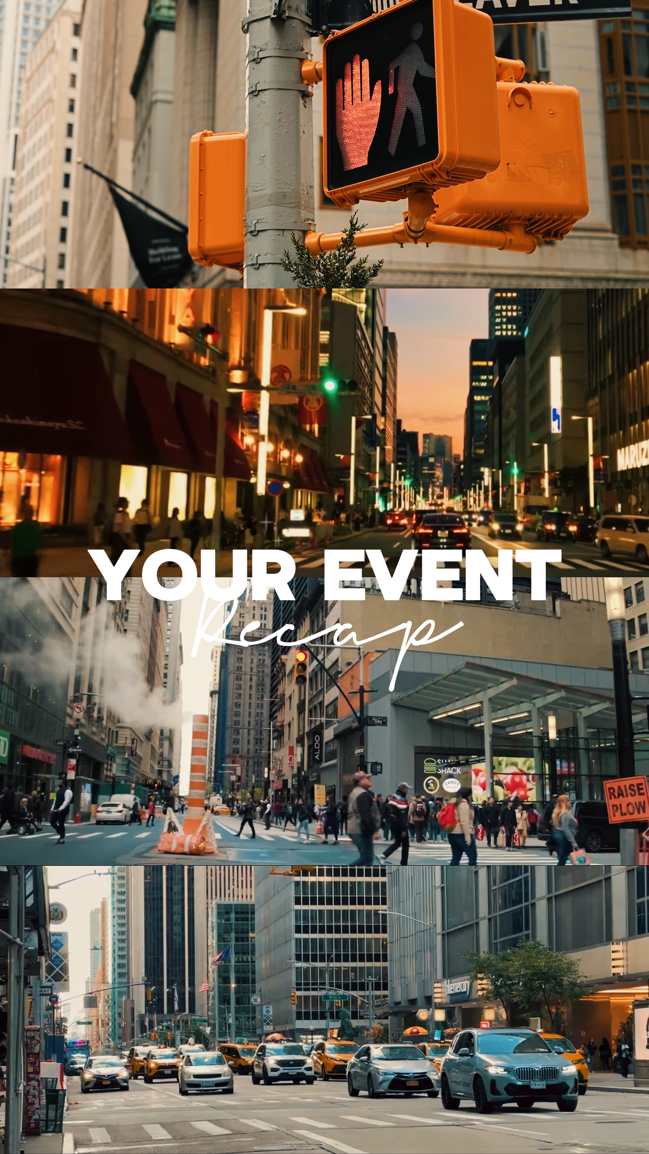 YOUR EVENT Vlog