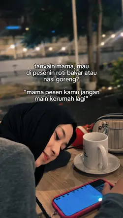 Mama pesen kamu ja
