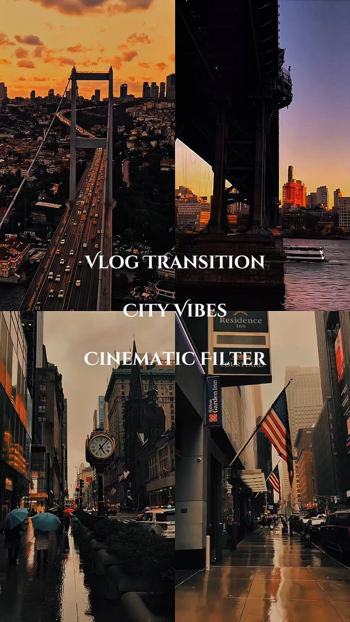 Vlog transition 