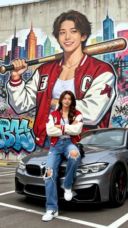 Ai anystyle grafiti 