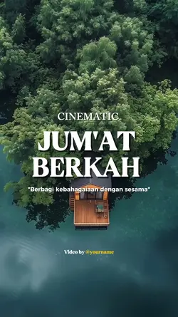 jumat berkah vidio
