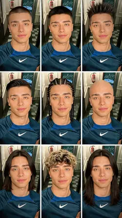 Main hairstyles 