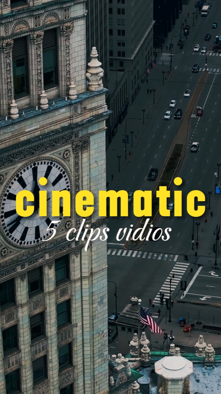 5 clips cinematic