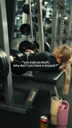 you train so much