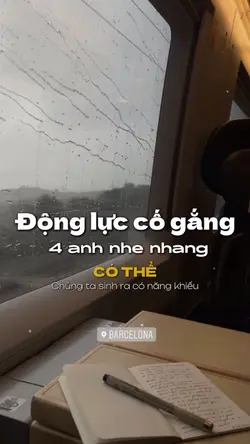 Động lực cố gắng