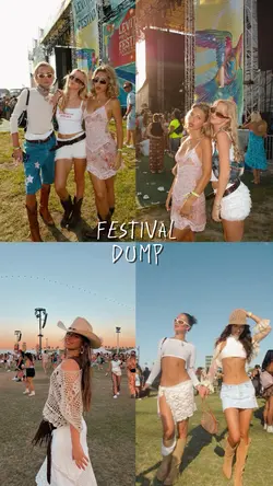 Festival dump
