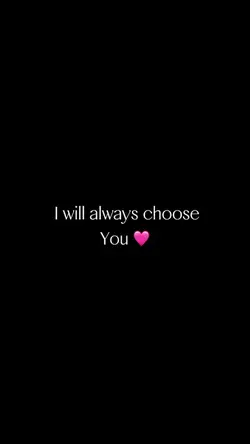 Always Choose You  
