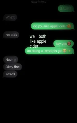we both like apple๐ฅฐ