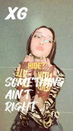 SOMETHING AIN’T RIGH