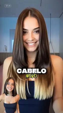 Efeito cabelo