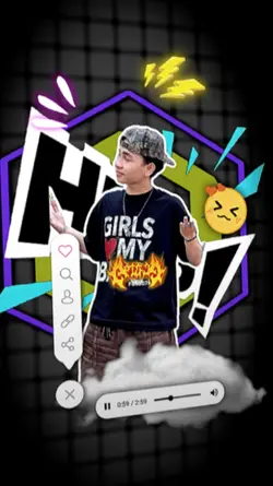 JJ 3D TREND TIKTOK