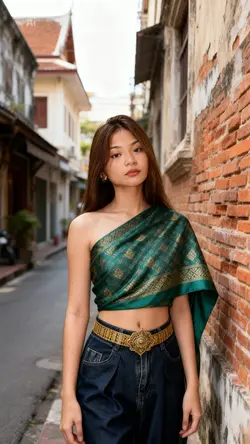 ใส่รูปทำวิดีโอ AI ไท