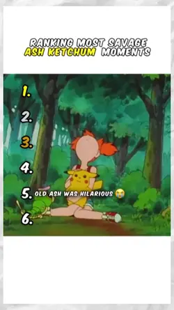ash ketchum moments