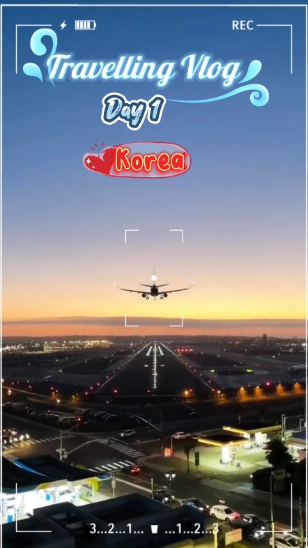 Travel Vlog - Day 1