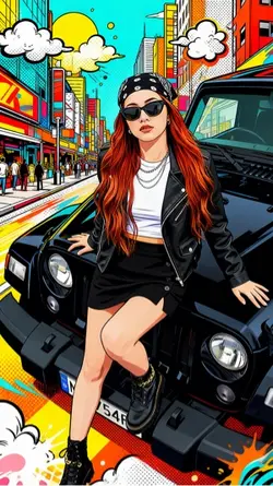 Pop Art Dream City